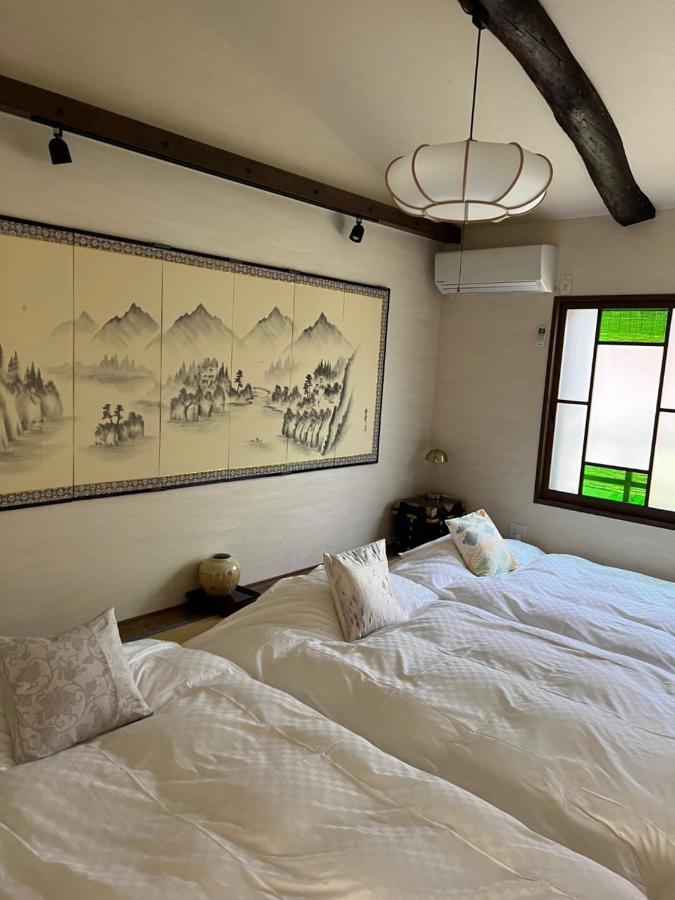 Hébergement de vacances Imakumano Terrace - Mokubei An 木米庵 Kyoto